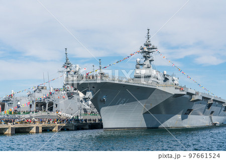 フリートウィーク 護衛艦「ひゅうが」 フリートウィーク 護衛艦「ひゅうが」 97661524