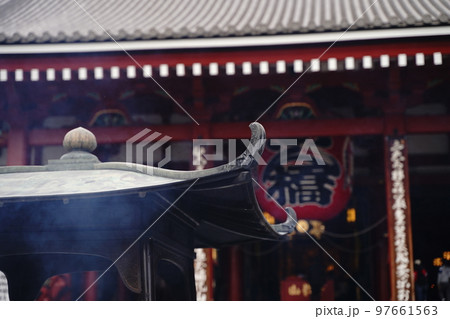 浅草寺、せんそうじ、浅草、都内最古、寺、金龍山浅草寺、きんりゅうざんせんそうじ、金龍山、仲見世、通り 97661563