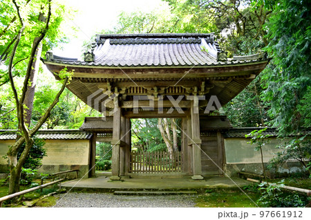 龍潭寺　山門 97661912