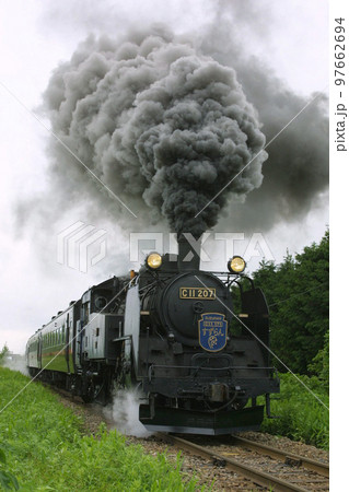 【ARCHIVE】SLすずらん号　留萌本線　蒸気機関車　C11 171　C11 207 97662694
