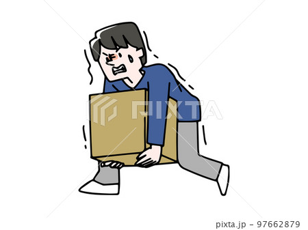 重い 荷物 イラスト: 重いものを持ち上げる イラスト – VLQJPC