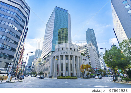 北浜　大阪取引所　大阪証券取引所 97662928