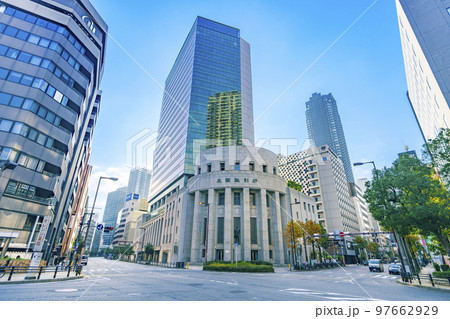 北浜　大阪取引所　大阪証券取引所 97662929