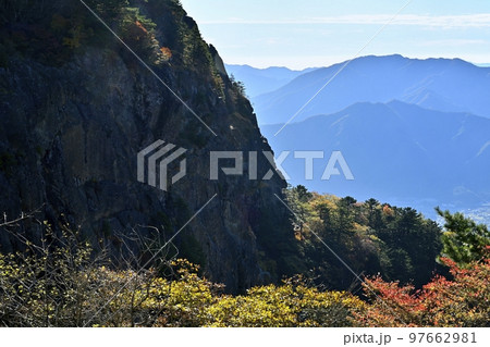 三ツ峠山（開運山）に道志山塊 97662981