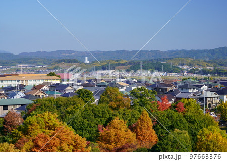 近鉄高の原から木津・城山台方面 97663376