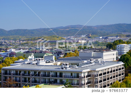 近鉄高の原から潮見台方面 97663377