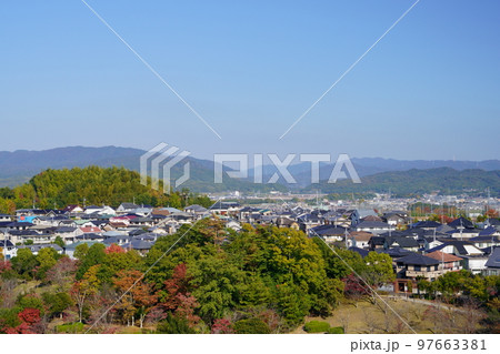 近鉄高の原から木津方面 97663381