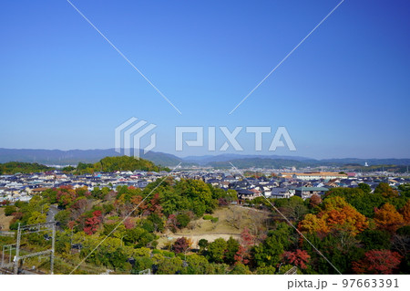近鉄高の原から木津・城山台方面 97663391