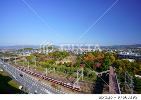 近鉄高の原から木津川市方面 近鉄高の原から木津川市方面 97663395