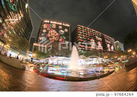 A christmas lighting at TST hong kong 11 Nov 2012 A christmas lighting at TST hong kong 11 Nov 2012 97664264