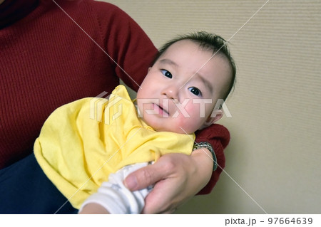 抱っこ カメラ目線 抱っこ カメラ目線 97664639