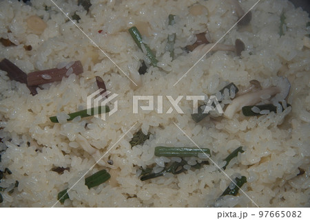 山菜おこわ 山菜おこわ 97665082