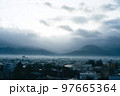 山梨県笛吹市の朝 97665364