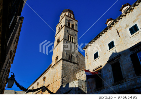 クロアチア・ドブロブニクの旧市街 クロアチア・ドブロブニクの旧市街 97665495