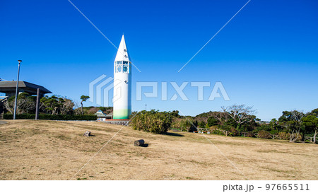 神奈川県最南端の三浦市城ヶ島の冬　 97665511