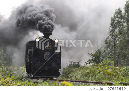 【ARCHIVE】SLすずらん号　留萌本線　蒸気機関車　C11 171　C11 207 97665659