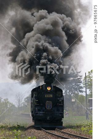 【ARCHIVE】SLすずらん号　留萌本線　蒸気機関車　C11 171　C11 207 97665675