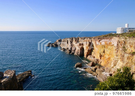 三段壁（和歌山県・白浜町） 97665986