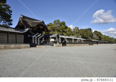 建春門 京都御所 建春門 京都御所 97666511