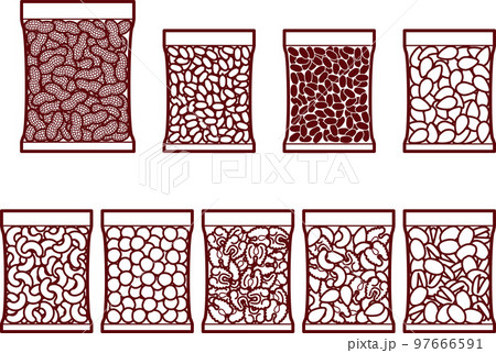 袋入りナッツL 袋入りナッツL 97666591