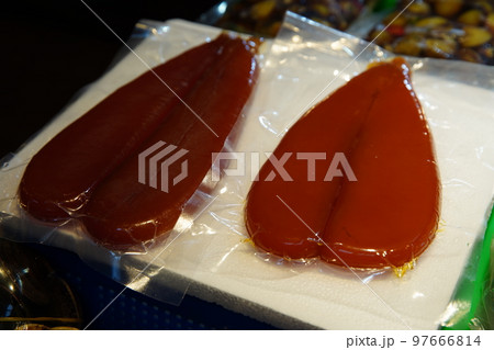 からすみ カラスミ 食べ物 97666814