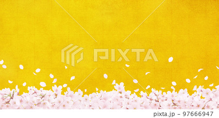 桜 イラスト リアル  97666947