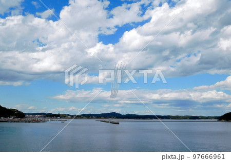 日本三景　松島　ブルーインパルス 97666961
