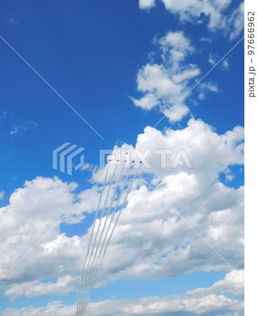 日本三景 松島 ブルーインパルス 日本三景 松島 ブルーインパルス 97666962