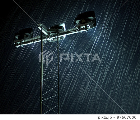 Snow effect in night in the north of sweden 97667000