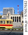 愛知県豊橋市　豊橋鉄道（路面電車）＆豊橋市役所＆公会堂 97667682