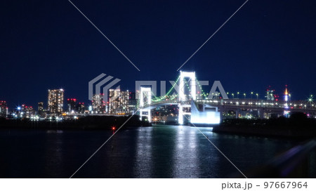 クリスタルな輝き/レインボーブリッジと東京タワーコラボ～クリスマスイブ編 97667964