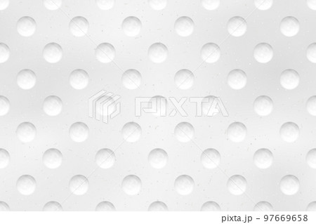 White seamless pattern with toilet paper dot texture 97669658