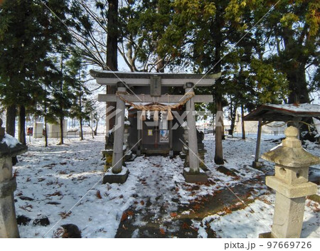 福島県会津若松市門田町の日吉神社 97669726