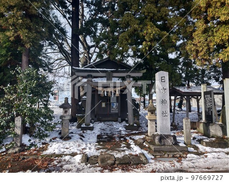 福島県会津若松市門田町の日吉神社 97669727