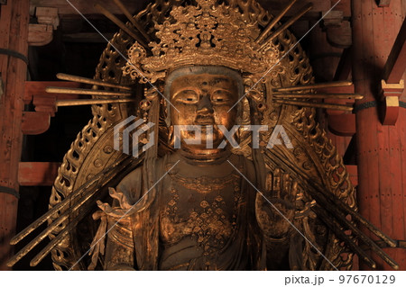 大仏殿の虚空蔵菩薩 大仏殿の虚空蔵菩薩 97670129