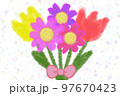 フラワーブーケ 97670423
