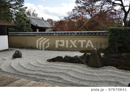 独坐庭 瑞峯院 大徳寺 独坐庭 瑞峯院 大徳寺 97670641