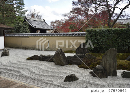 独坐庭 瑞峯院 大徳寺 独坐庭 瑞峯院 大徳寺 97670642