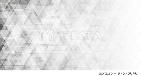 抽象的な幾何学模様のテクスチャ　背景素材 97670646