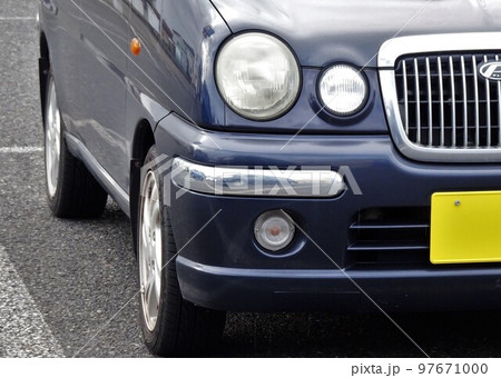 自動車イメージ　スバルプレオ ネスタのフロントマスク 97671000