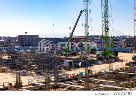 埼玉県所沢市　所沢駅西口開発　アミテラス所沢建設工事 97671497