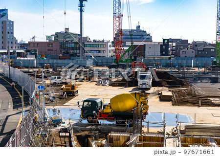埼玉県所沢市 所沢駅西口開発 アミテラス所沢建設工事 埼玉県所沢市 所沢駅西口開発 アミテラス所沢建設工事 97671661