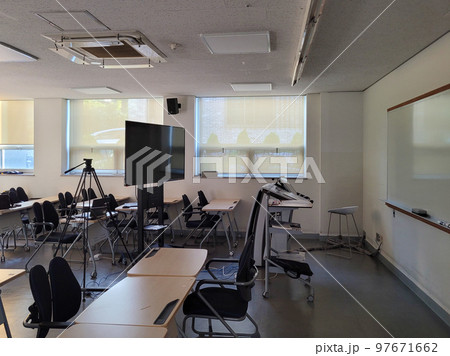 学校 教室 学園 97671662