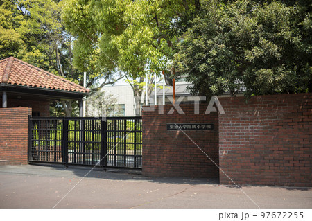 秋山周辺の風景（小学校前） 97672255