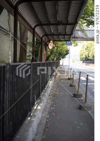 秋山周辺の風景（小学校前） 97672259