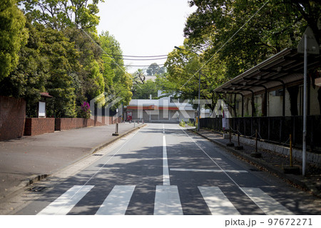 秋山周辺の風景（小学校前） 97672271
