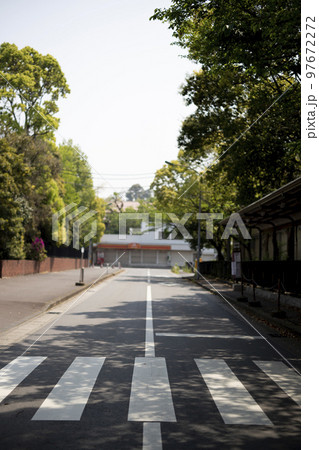 秋山周辺の風景（小学校前） 97672272