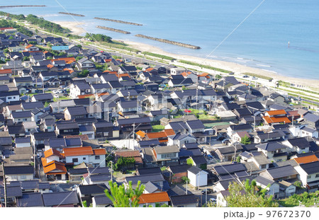 奉納山展望台からの眺め 97672370