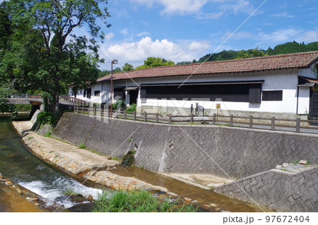 鉄の歴史博物館のある町の景色 鉄の歴史博物館のある町の景色 97672404