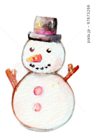雪だるま 97673266